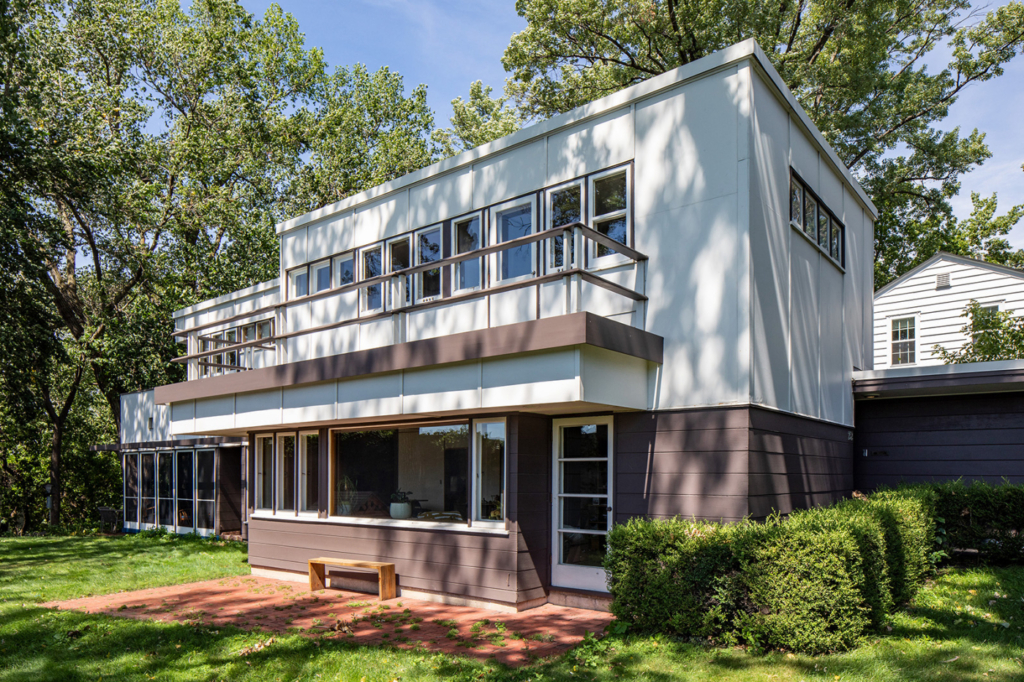 Docomomo - Mid-Century Fall Home Tour